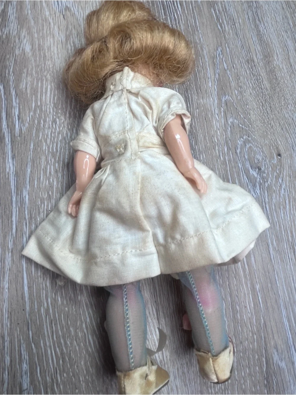 Vintage Vogue Ginny Doll 8” | 1950s Collectible Fashion Doll + Clothing Bundle!